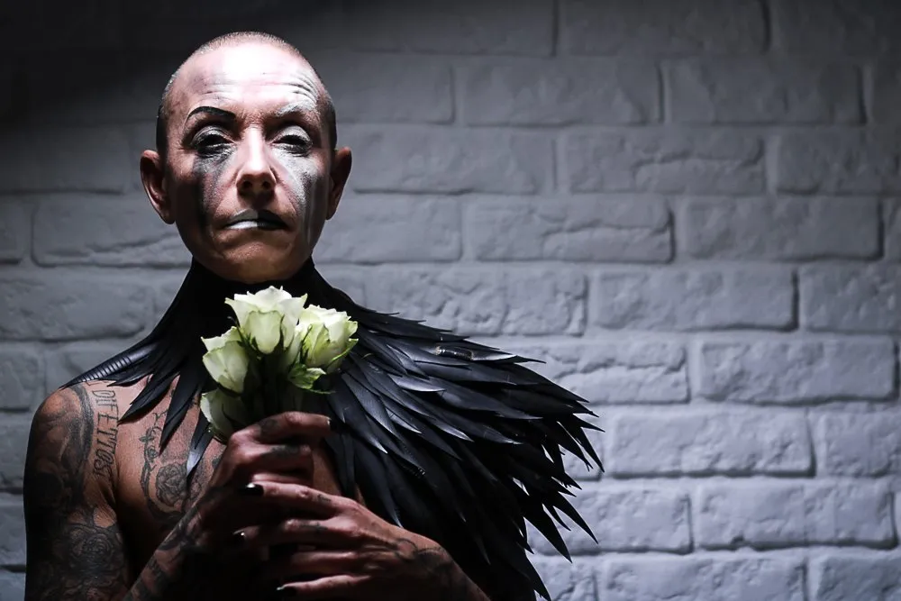 The Crow's Wing, Marzo 2022. Opera di Ilia Da Lozzo
